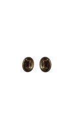 Amber Clip-on Earrings