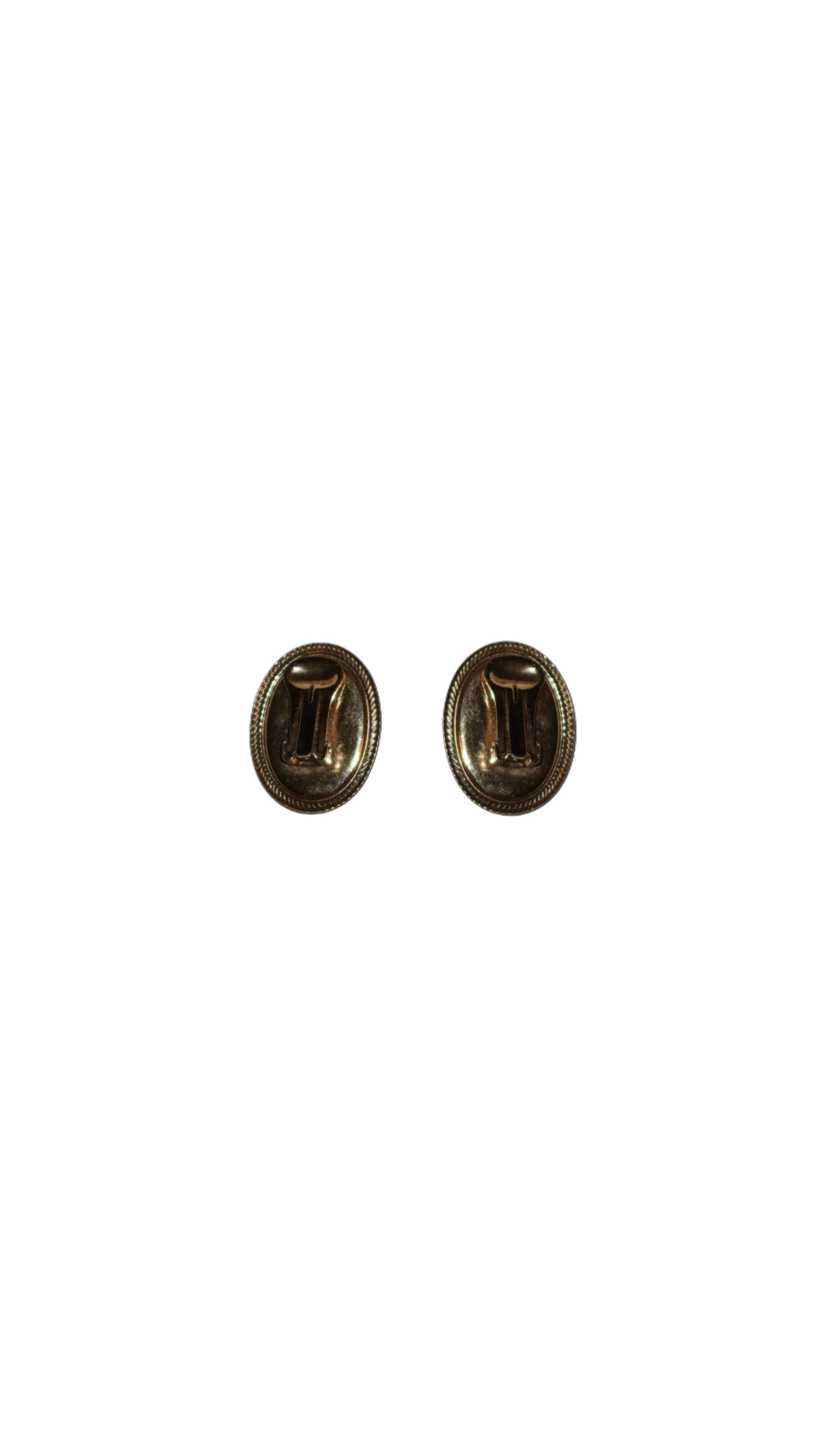 Amber Clip-on Earrings