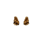 Twisted Clip-on Earrings