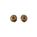 Round Loop Clip-on Earrings