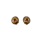 Round Loop Clip-on Earrings