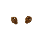 Intertwined Loops Clip-on Earrings