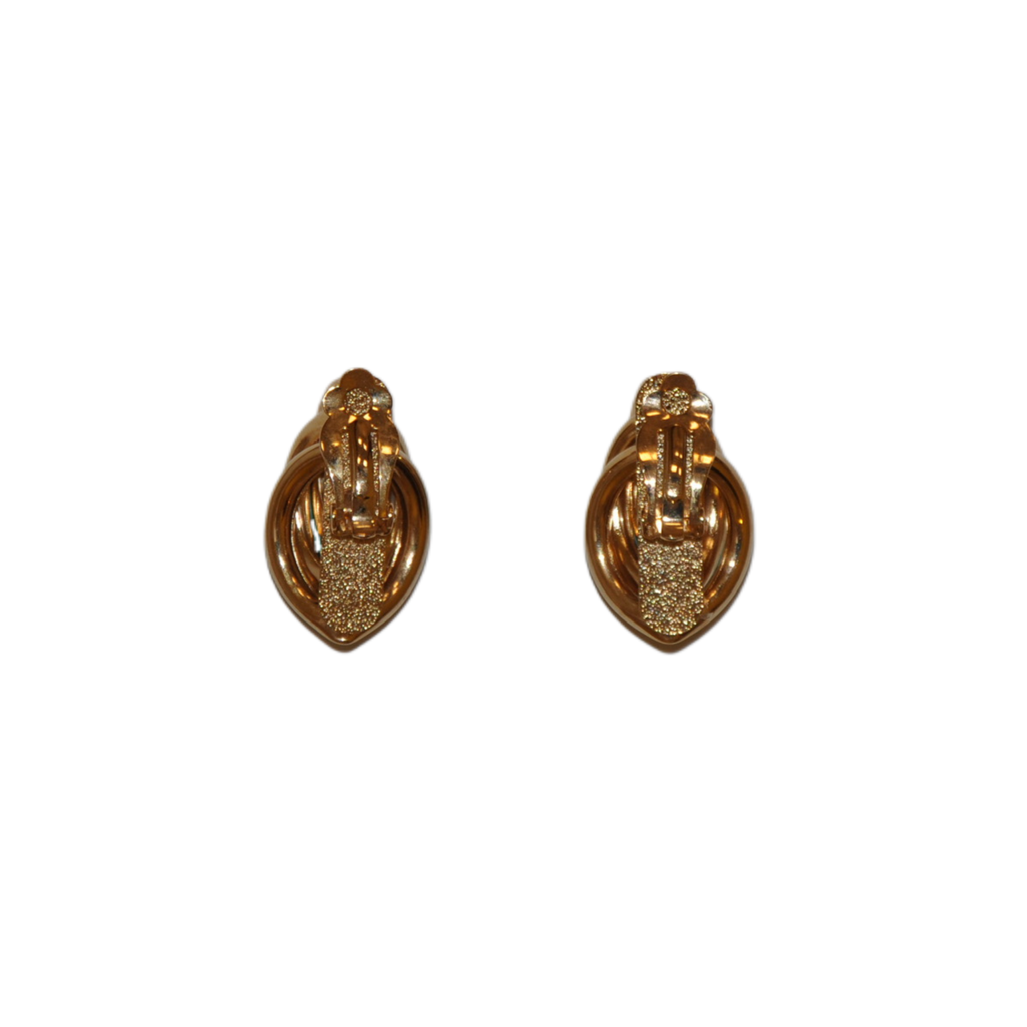 Looped Clip-on Earrings