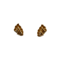 Elongated Swirl Clip-on Earrings