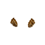 Elongated Swirl Clip-on Earrings