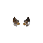 Teardrop Clip-on Earrings