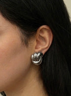 Knot Clip-on Earrings
