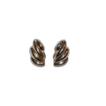 Swirl Clip-on Earrings