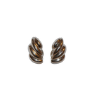 Swirl Clip-on Earrings