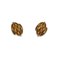 Interlocked Clip-on Earrings