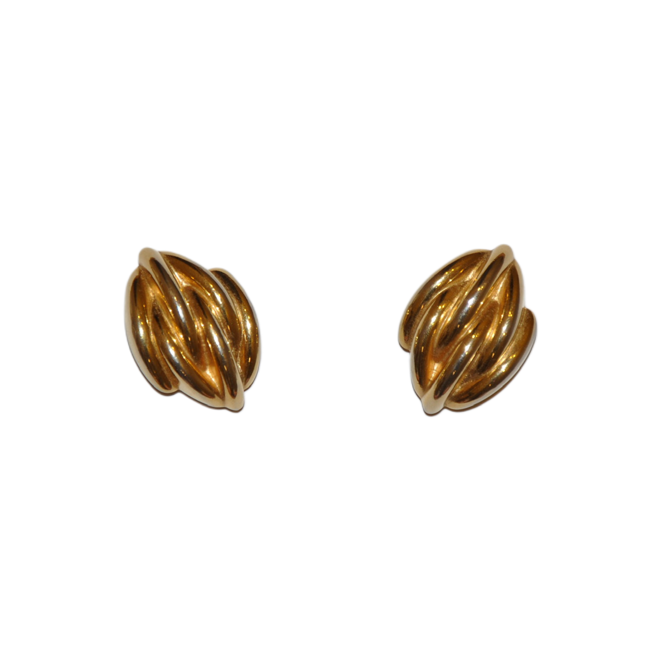 Interlocked Clip-on Earrings