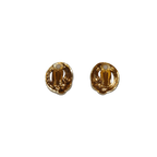 Round Loop Clip-on Earrings