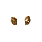 Leaf Clip-on Earrings