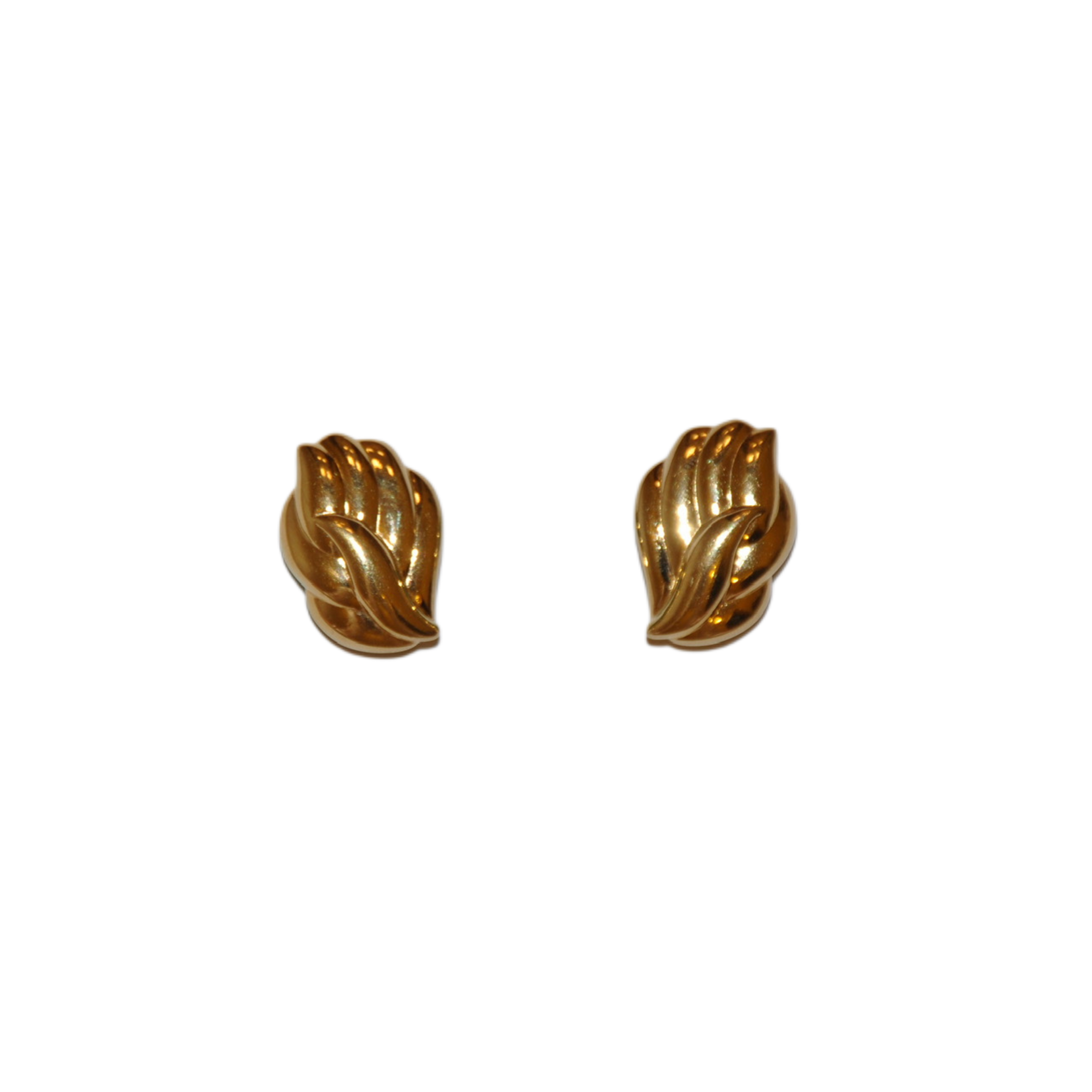 Leaf Clip-on Earrings