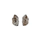 Swirl Clip-on Earrings