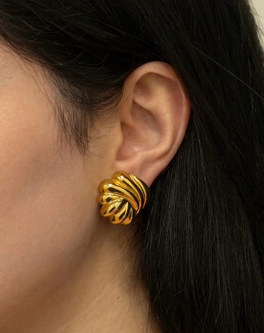 Knot Clip-on Earrings