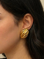 Interlocked Clip-on Earrings