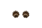Large Shell Clip-on Earrings