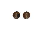 Large Shell Clip-on Earrings