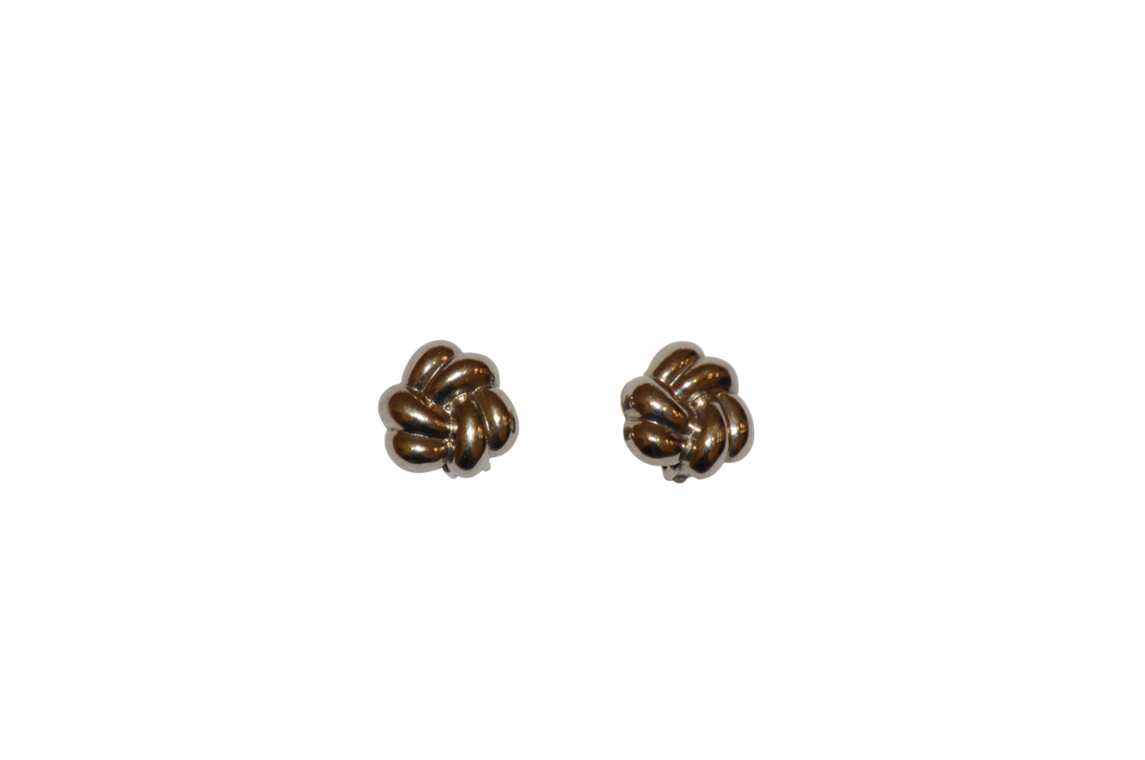 Woven Clip-on Earrings