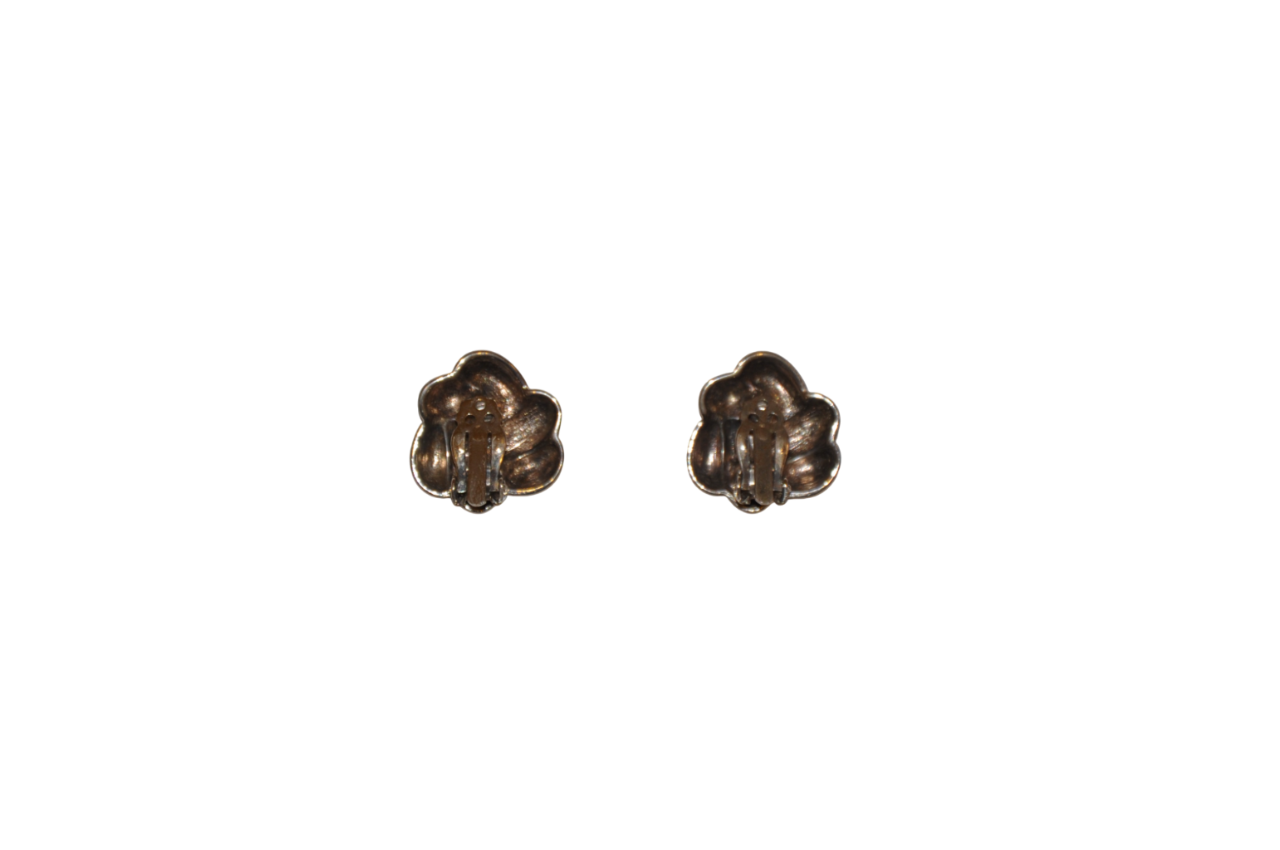 Woven Clip-on Earrings