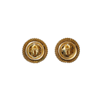 Large Round Clip-on Earrings