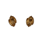 Interlocked Clip-on Earrings