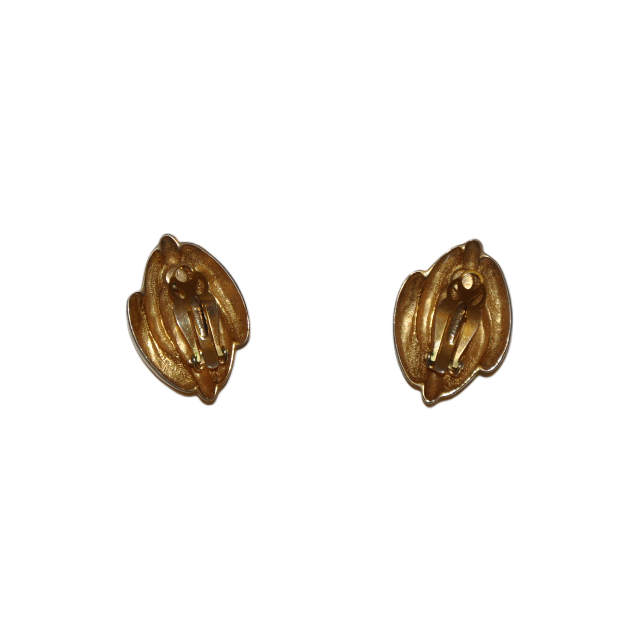 Interlocked Clip-on Earrings