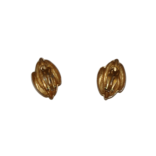 Interlocked Clip-on Earrings