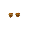 Heart Shaped Clip-on Earrings