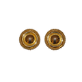 Large Round Clip-on Earrings
