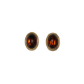 Amber Clip-on Earrings