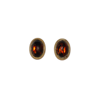 Amber Clip-on Earrings