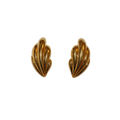 Large Shell Clip-on Earrings